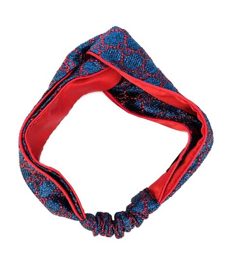 gucci blue red headband|Gucci headband tiktok.